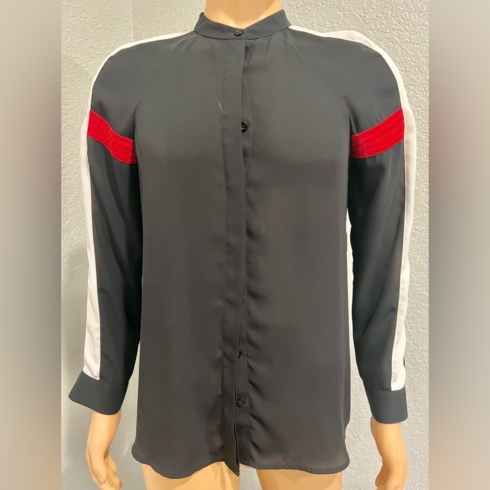 Marciano Colorblock Blouse M - image 3